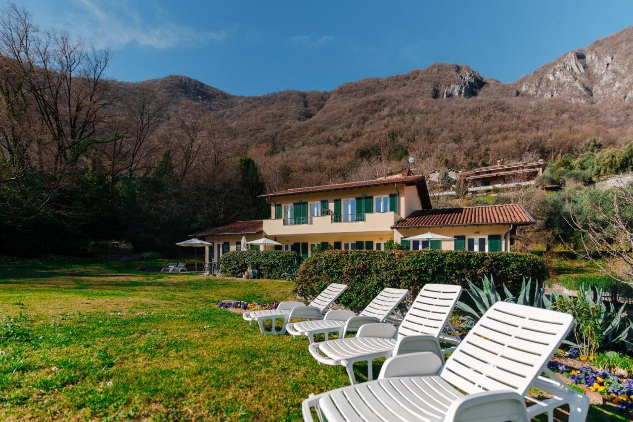 Villa Oliveto Apartments Oliveto Lario Exteriér fotografie