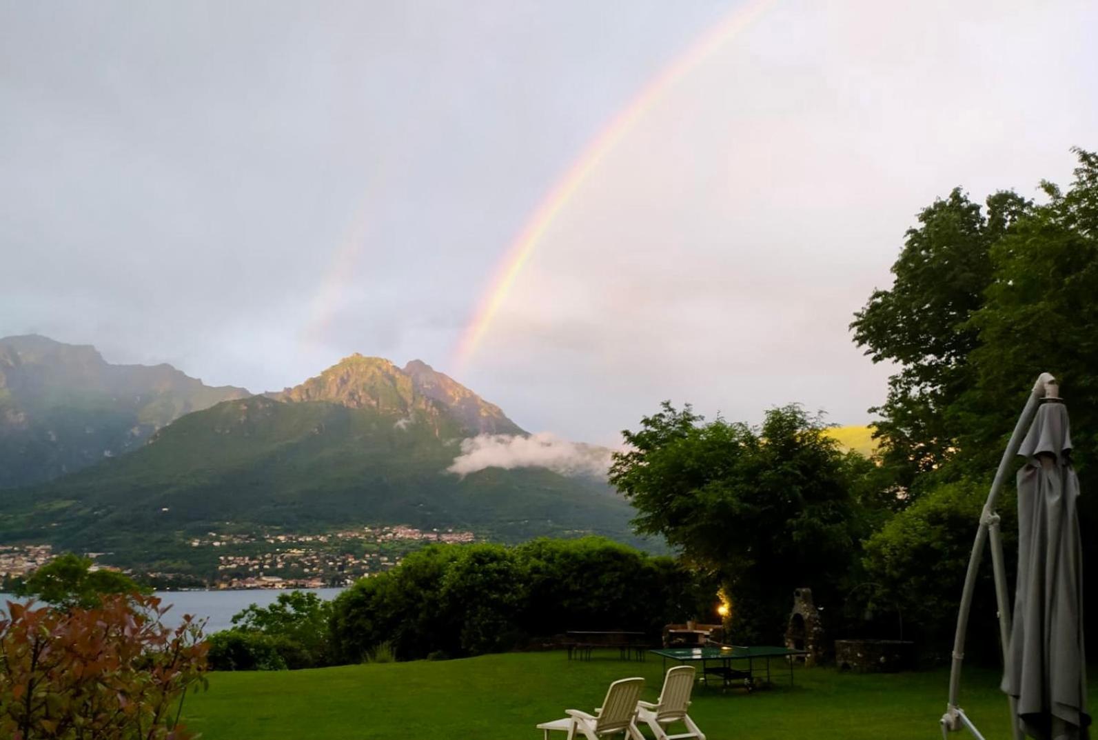 Villa Oliveto Apartments Oliveto Lario Exteriér fotografie