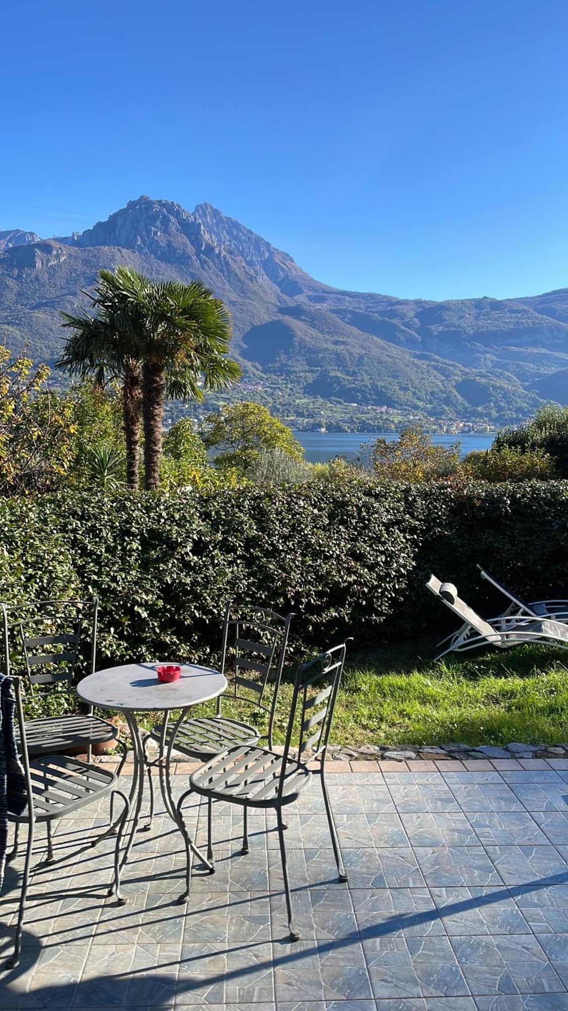 Villa Oliveto Apartments Oliveto Lario Exteriér fotografie