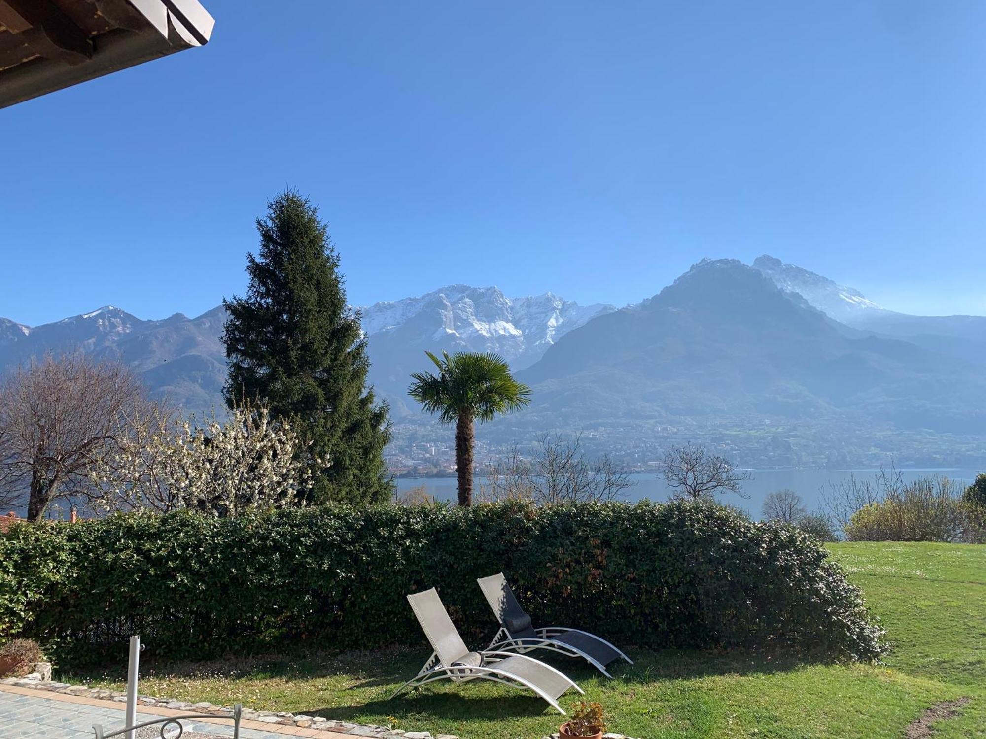 Villa Oliveto Apartments Oliveto Lario Exteriér fotografie
