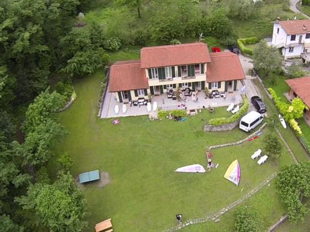 Villa Oliveto Apartments Oliveto Lario Exteriér fotografie