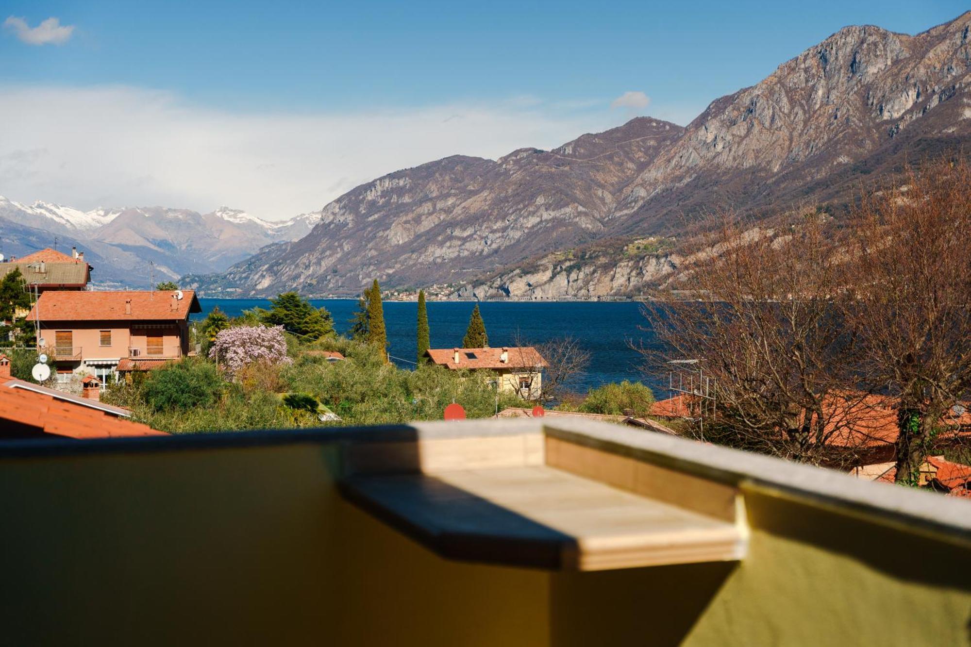 Villa Oliveto Apartments Oliveto Lario Exteriér fotografie