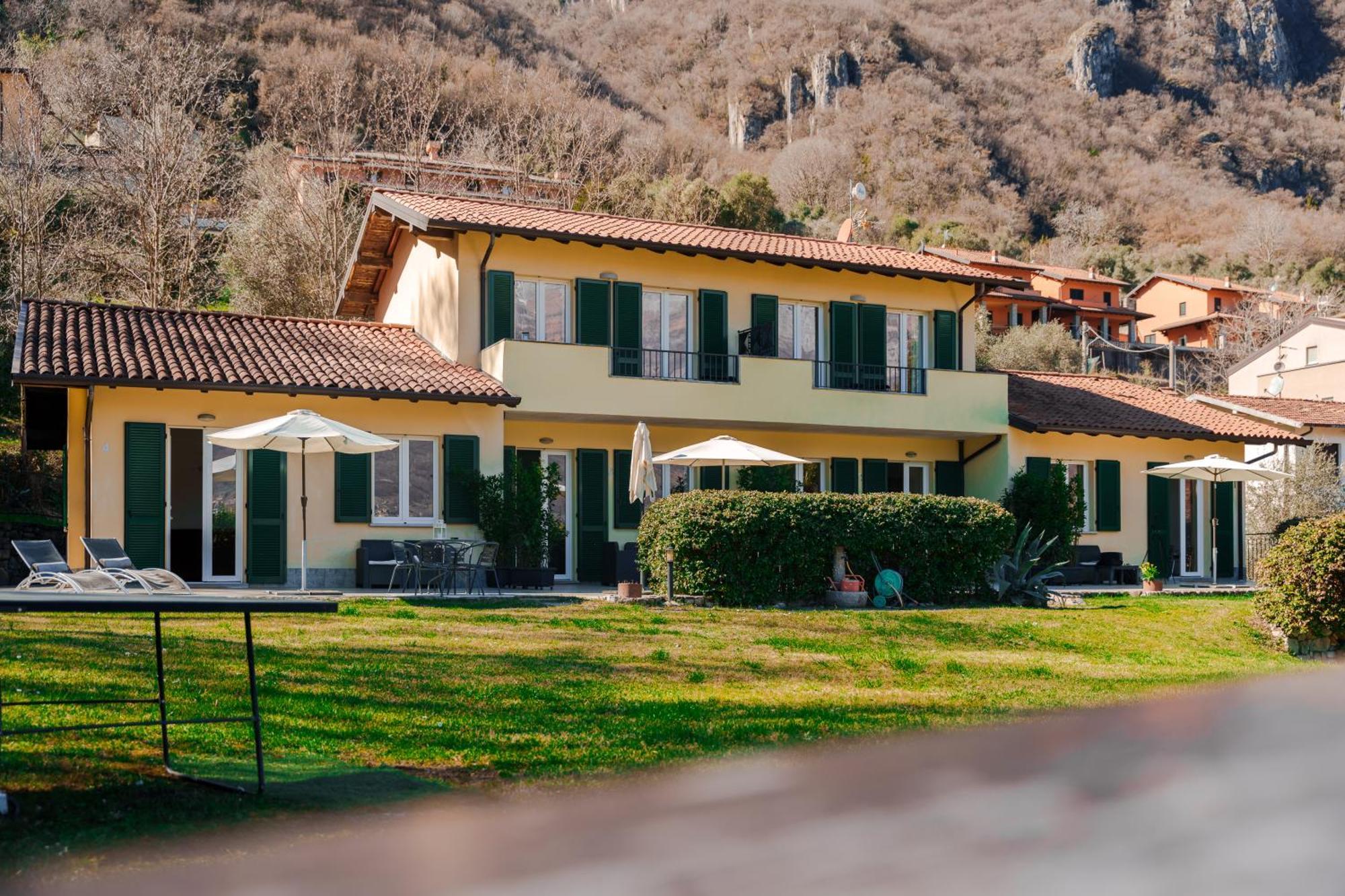 Villa Oliveto Apartments Oliveto Lario Exteriér fotografie