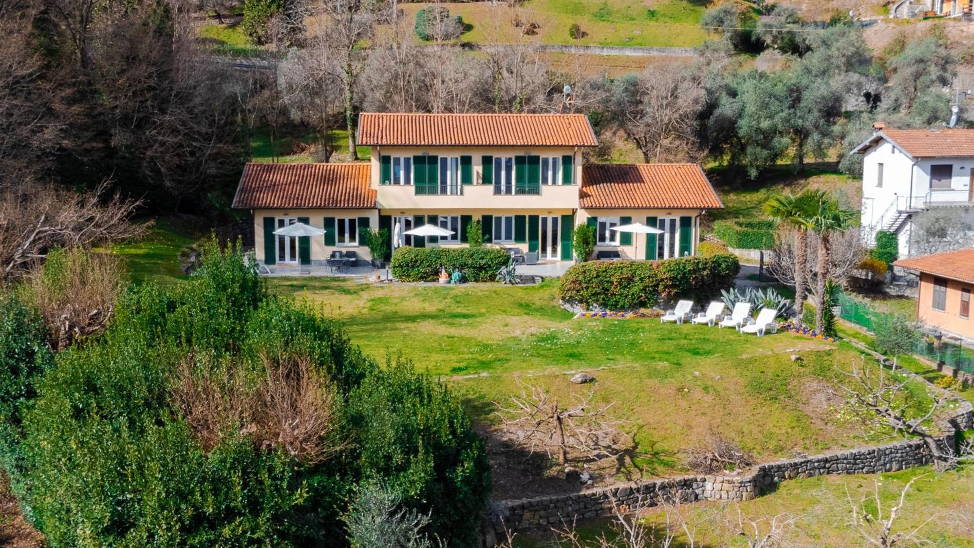 Villa Oliveto Apartments Oliveto Lario Exteriér fotografie