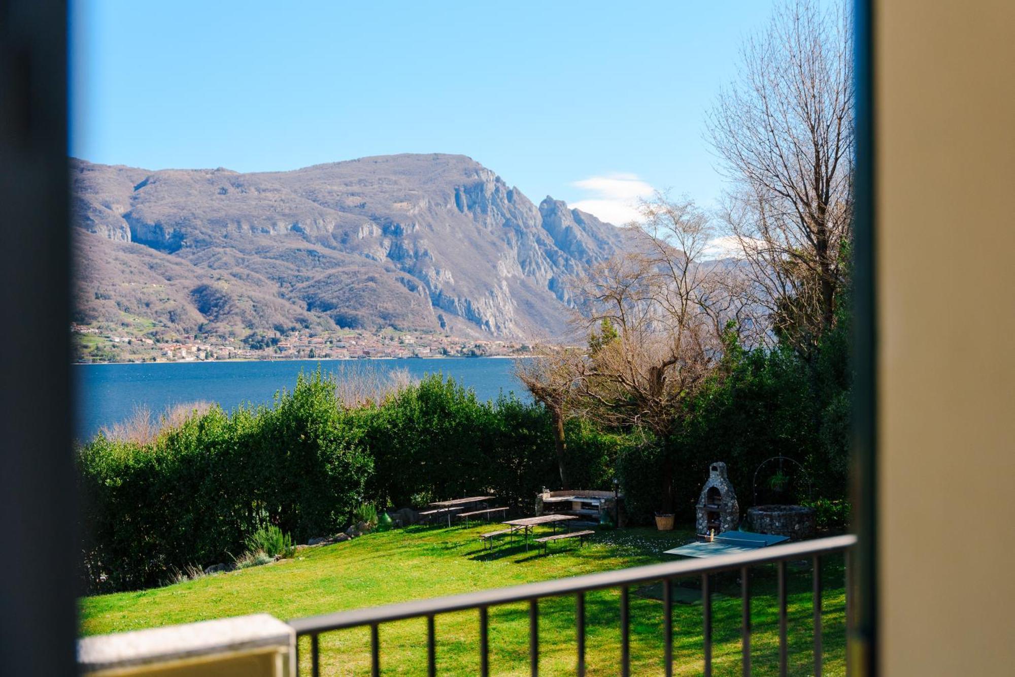 Villa Oliveto Apartments Oliveto Lario Exteriér fotografie