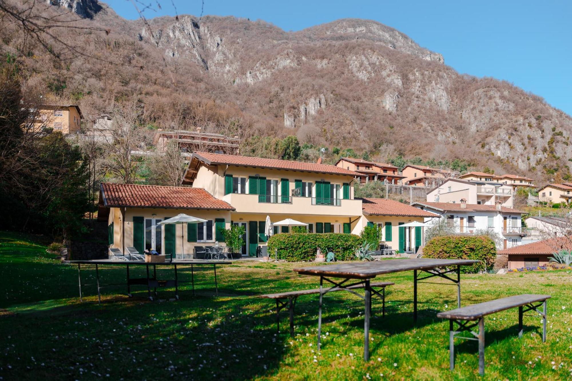 Villa Oliveto Apartments Oliveto Lario Exteriér fotografie