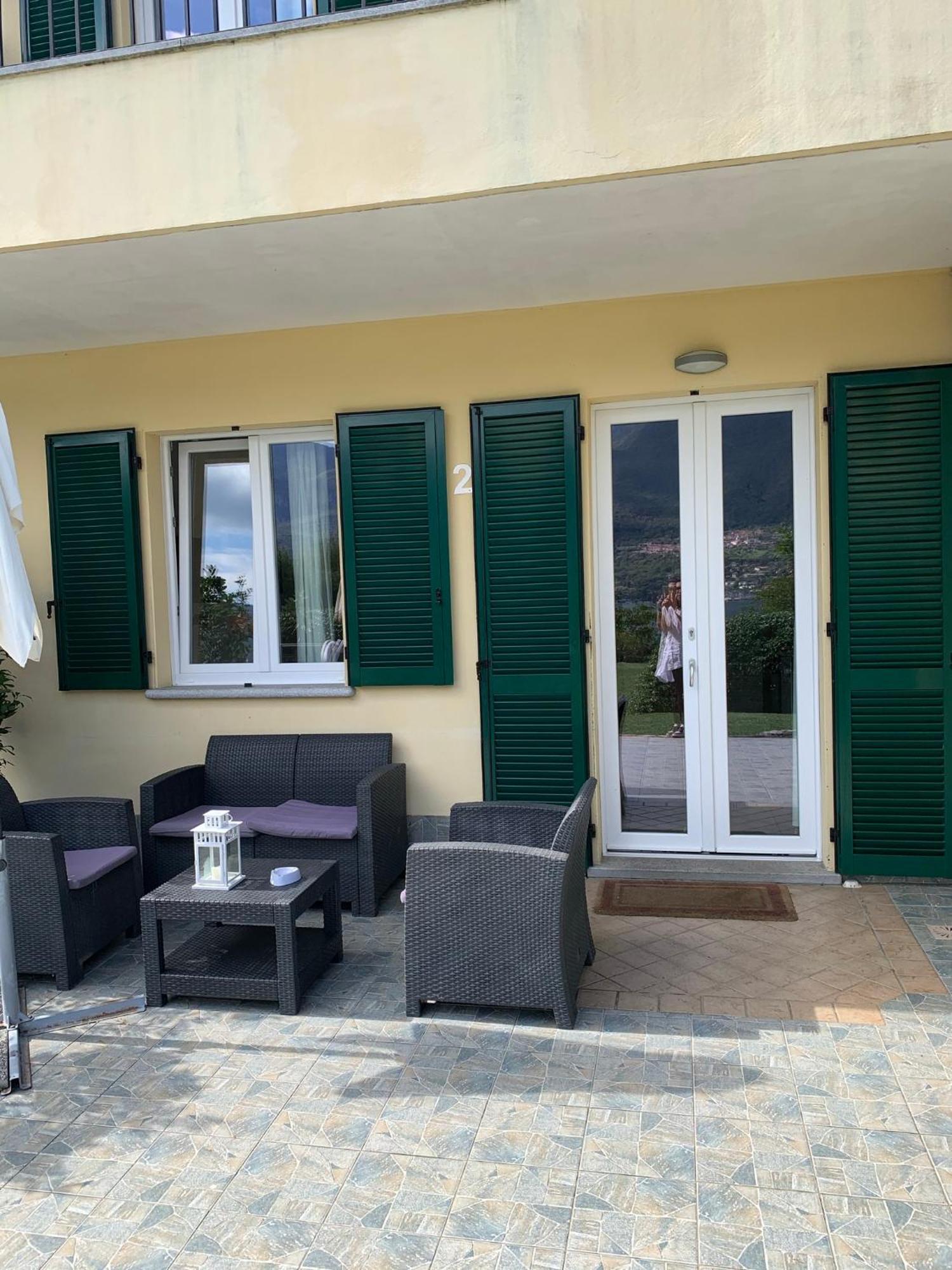 Villa Oliveto Apartments Oliveto Lario Exteriér fotografie