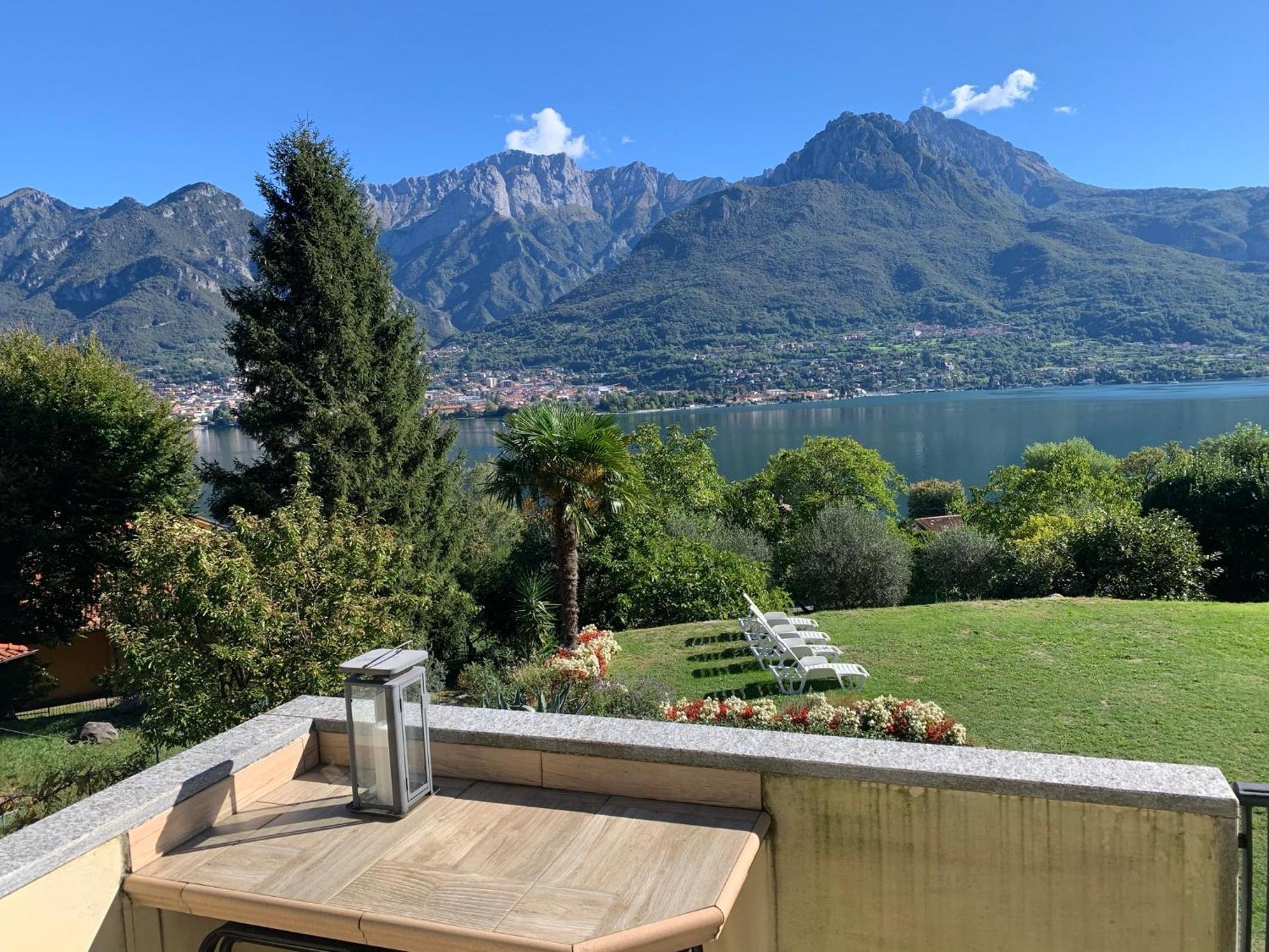 Villa Oliveto Apartments Oliveto Lario Exteriér fotografie