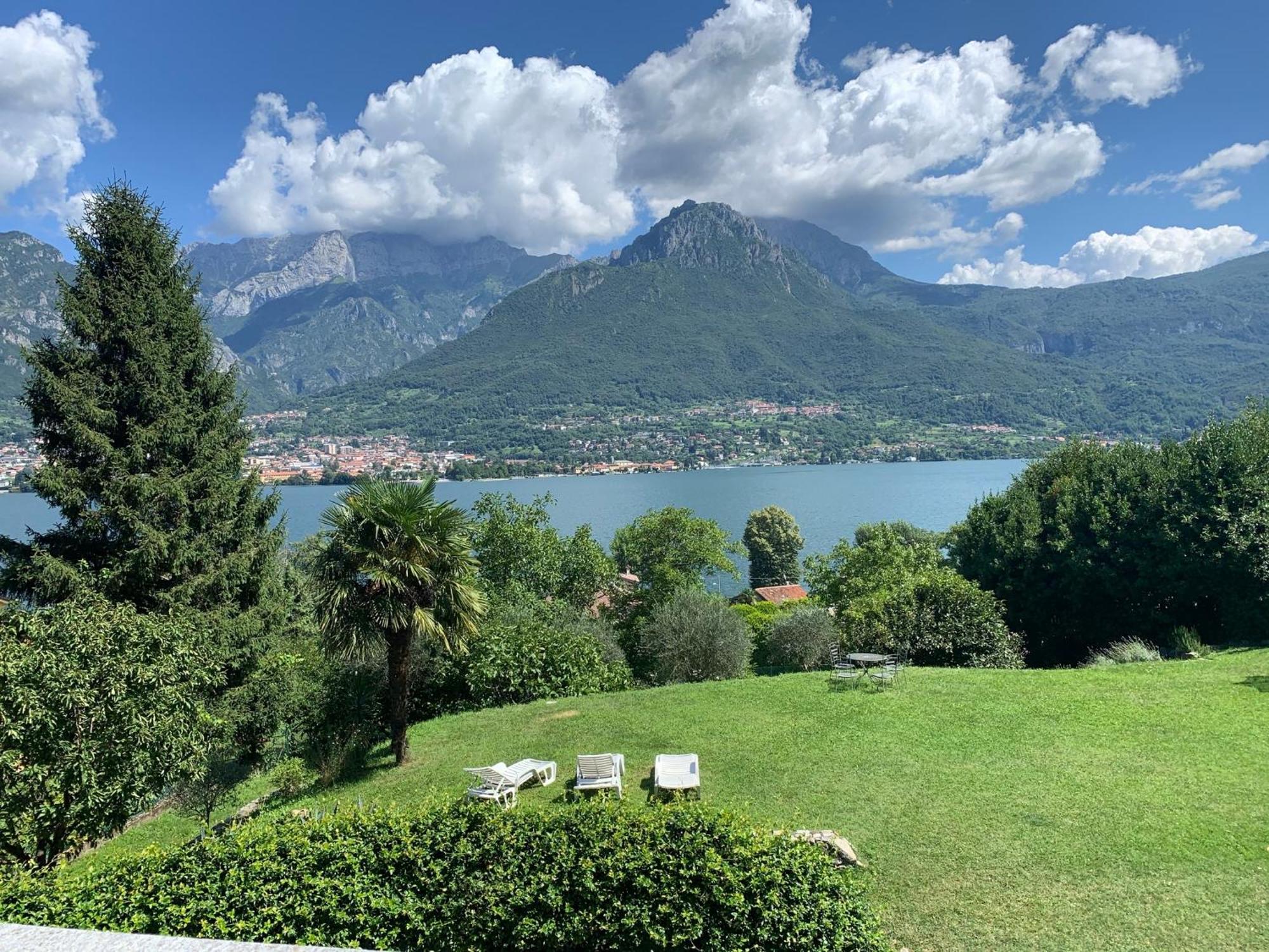 Villa Oliveto Apartments Oliveto Lario Exteriér fotografie