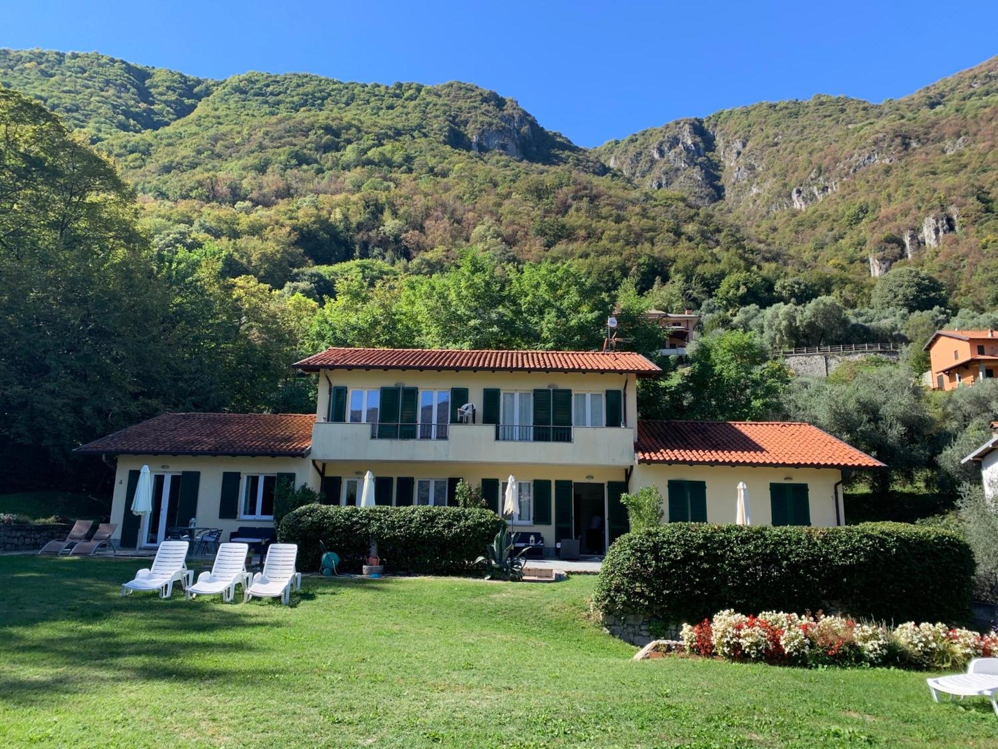 Villa Oliveto Apartments Oliveto Lario Exteriér fotografie