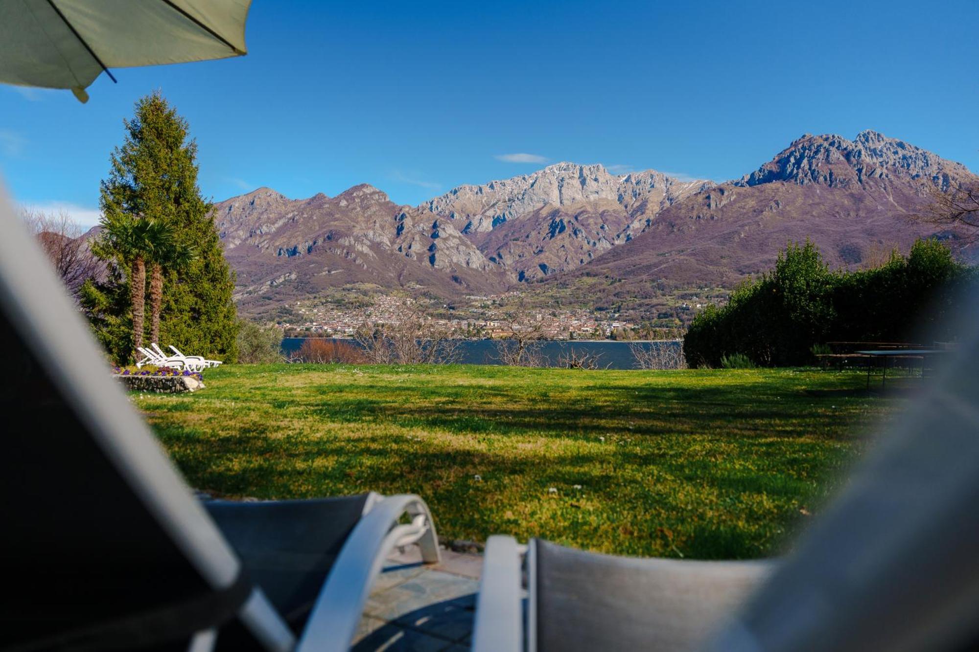 Villa Oliveto Apartments Oliveto Lario Exteriér fotografie